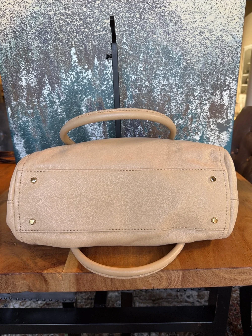 Kate Spade Old Money 2010’s Cobble Hill Leslie Slouchy Pebbled Leather Bag EUC